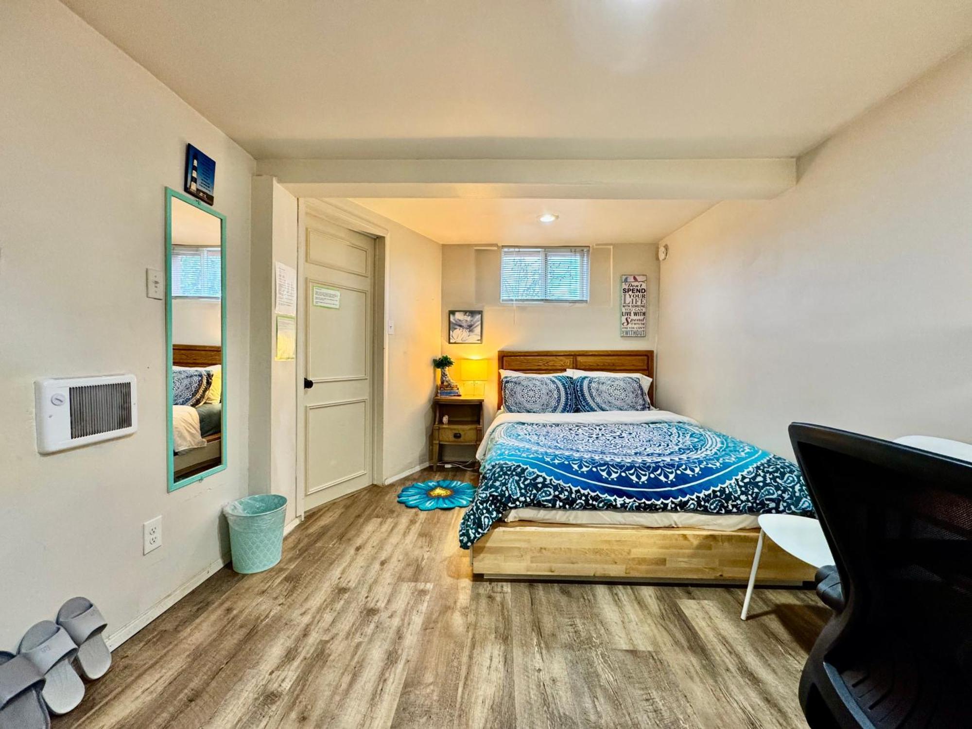 Cozy Private Room With Shared Bathroom On The 1St Floor - Conveniently Located Near Seatac Airport And Downtown 시애틀 외부 사진