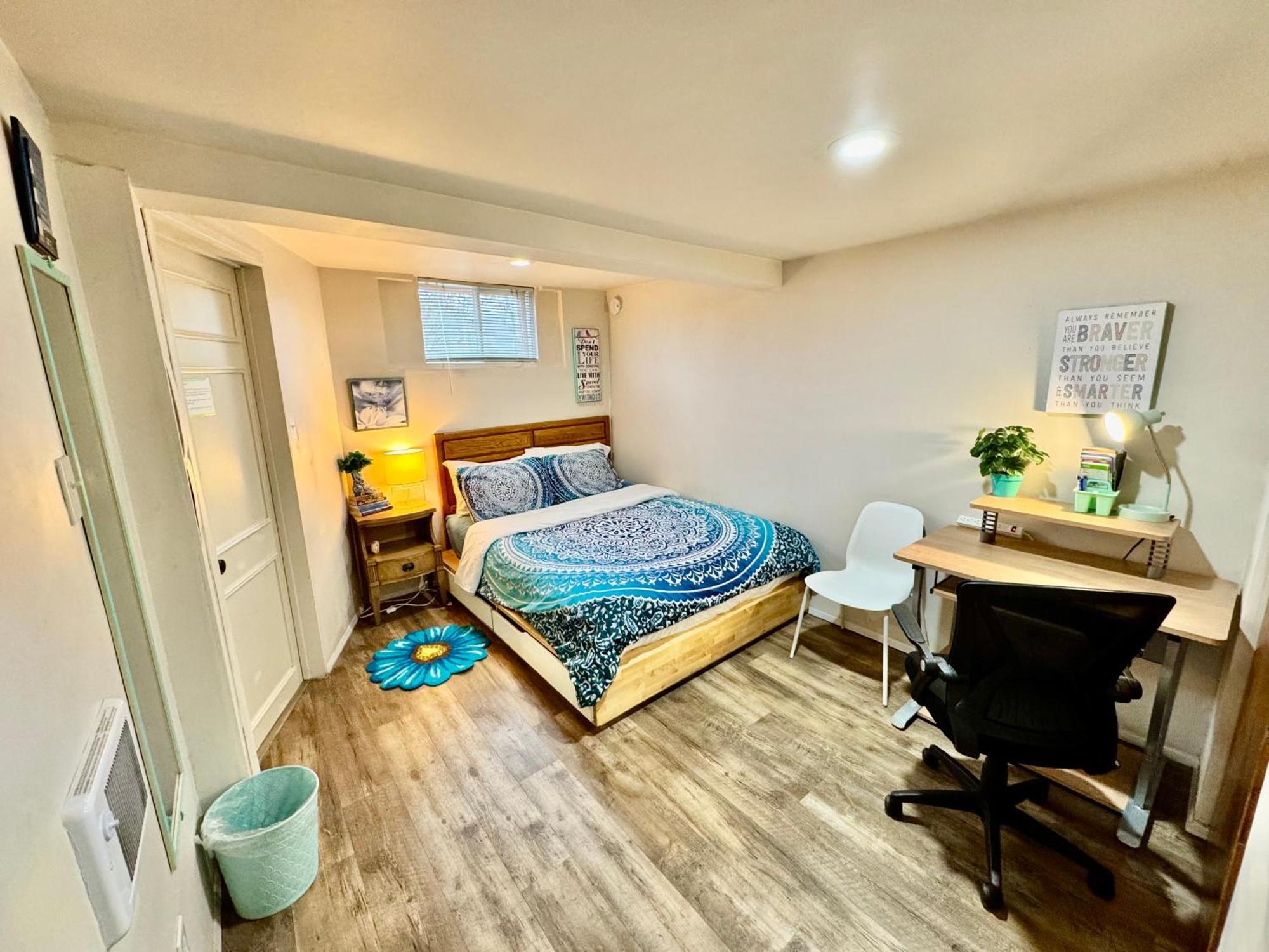 Cozy Private Room With Shared Bathroom On The 1St Floor - Conveniently Located Near Seatac Airport And Downtown 시애틀 외부 사진